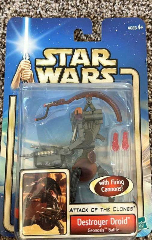 Photo 1 of VINTAGE STAR WARS COLLECTIBLE FIGURINE 
