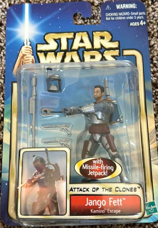 Photo 1 of VINTAGE STAR WARS COLLECTIBLE FIGURINE 
