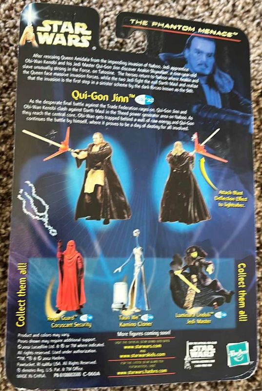 Photo 1 of VINTAGE STAR WARS COLLECTIBLE FIGURINE 
