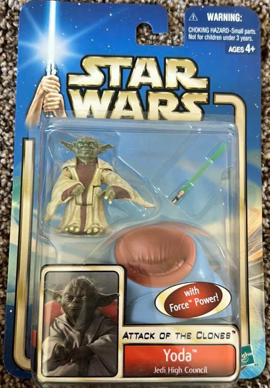 Photo 1 of STAR VINTAGE STAR WARS COLLECTIBLE FIGURINE 
