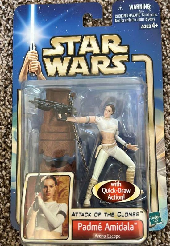 Photo 1 of VINTAGE STAR WARS COLLECTIBLE FIGURINE 
