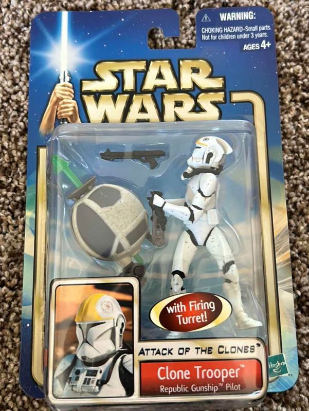 Photo 1 of VINTAGE STAR WARS COLLECTIBLE FIGURINE 
