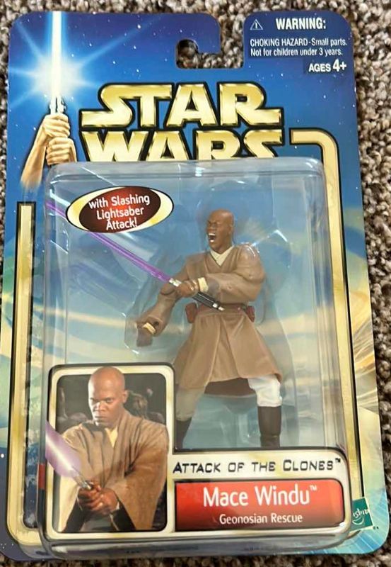 Photo 1 of VINTAGE STAR WARS COLLECTIBLE FIGURINE 
