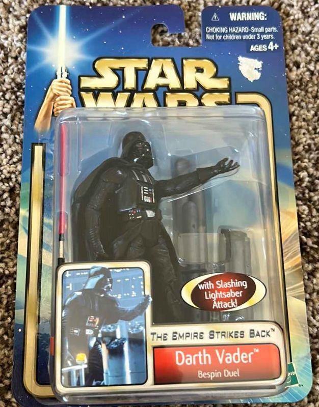 Photo 1 of VINTAGE STAR WARS COLLECTIBLE FIGURINE 
