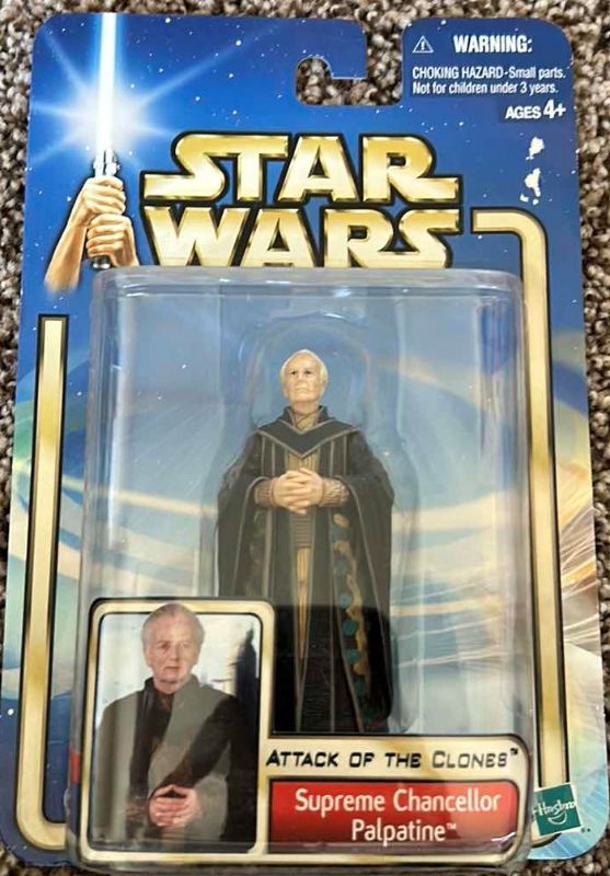 Photo 1 of VINTAGE STAR WARS COLLECTIBLE FIGURINE 
