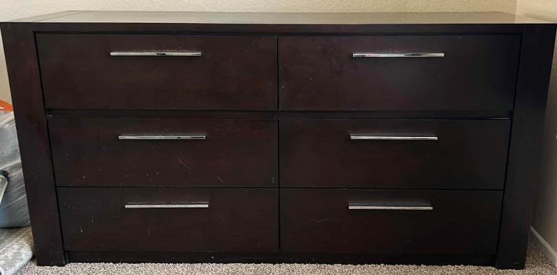 Photo 1 of O-PALIER 6 DRAWER WOOD DRESSER