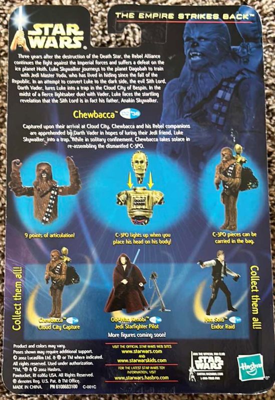 Photo 2 of VINTAGE STAR WARS COLLECTIBLE FIGURINE 
