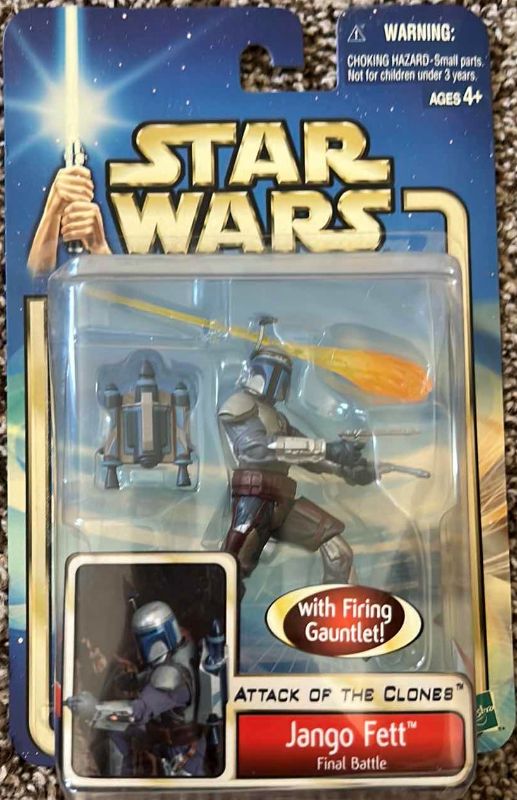 Photo 1 of VINTAGE STAR WARS COLLECTIBLE FIGURINE 
