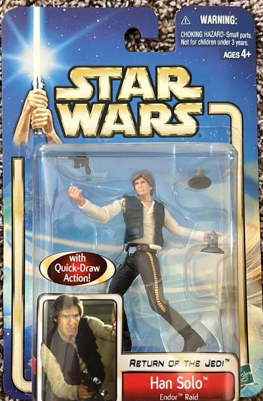 Photo 1 of VINTAGE STAR WARS COLLECTIBLE FIGURINE 
