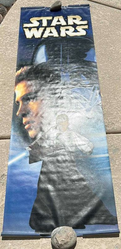 Photo 1 of LARGE STAR WARS BANNER 