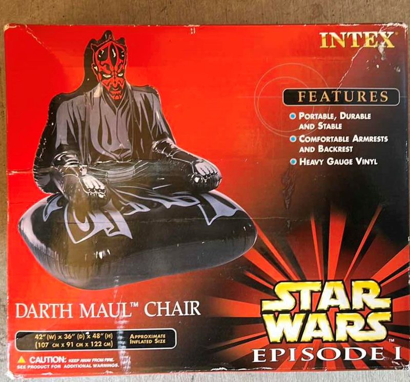 Photo 1 of STAR WARS INFLATABLE CHAIR