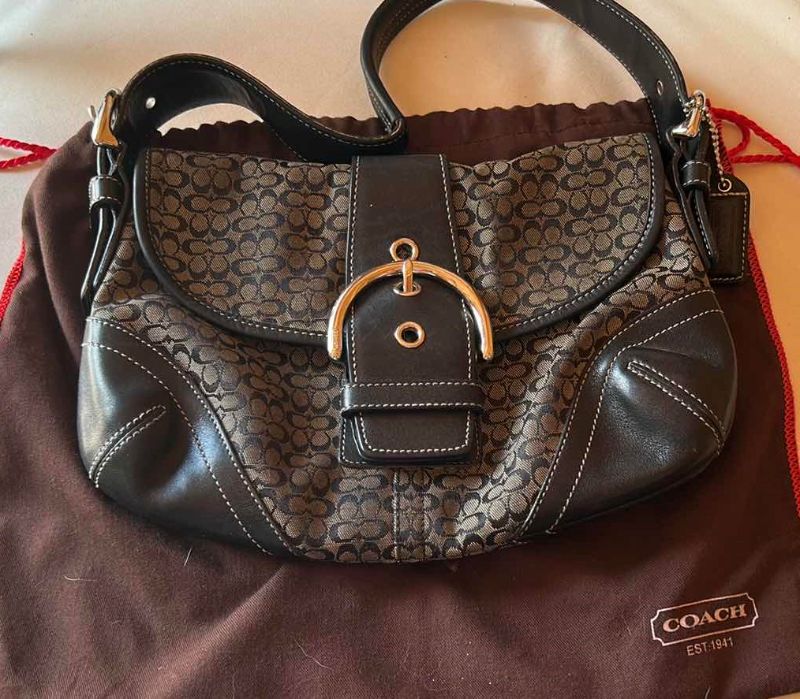 Photo 1 of COACH PURSE - AUTHENTICITY UNVERIFIED