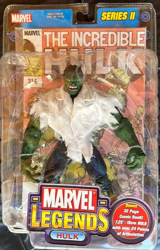 Photo 1 of THE INCREDIBLE HULK COLLECTIBLE 