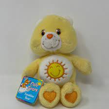 Photo 1 of CARE BEARS FUNSHINE PLUSH BEAR 