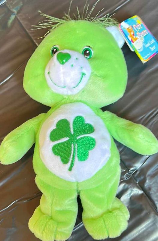 Photo 1 of CARE BEARS PLUSH GOODLUCK 