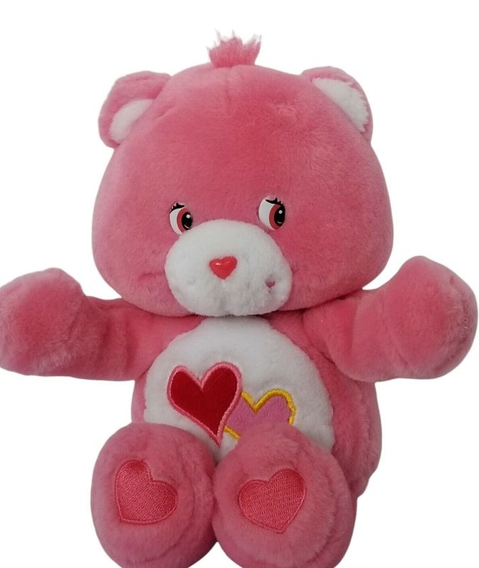 Photo 1 of CARE BEARS PLUSH LOVE A LOT