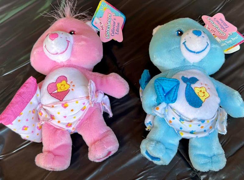 Photo 1 of CARE BEAR PLUSH BABY TUGS BEARS