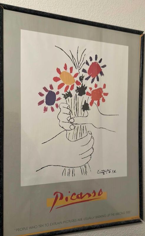 Photo 1 of PICASSO PRINT 28 x 20