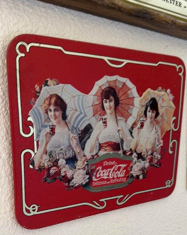 Photo 3 of COLLECTIBLE COCA COLA WALL HANGINGS