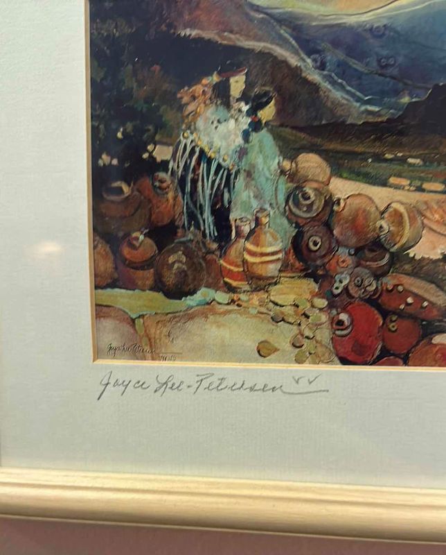 Photo 3 of TWO SOUTHWESTERN PAINTINGS SIGNED BY ARTIST - 11 x 9