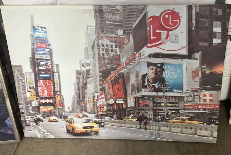 Photo 1 of NEW YORK PRINT - 31 x 47