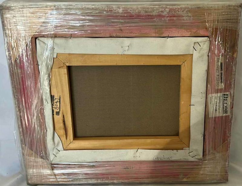 Photo 1 of FRAMED PAINTING - 4 x 12