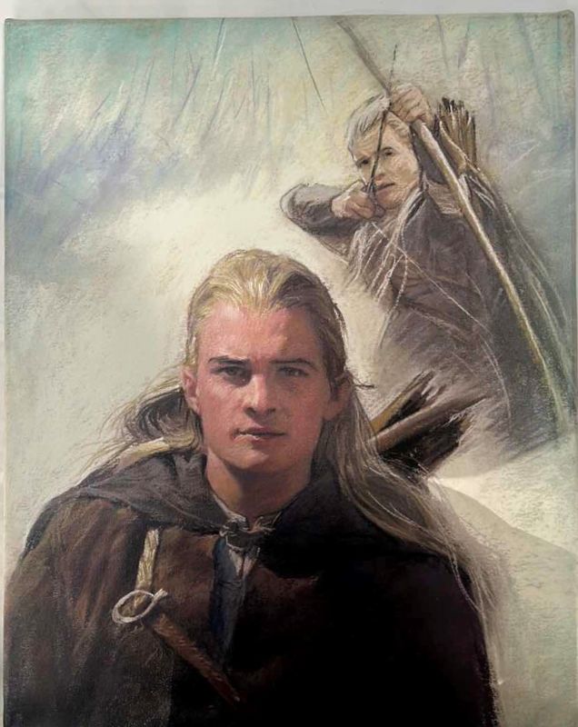 Photo 1 of LEGOLAS PRINT ON CANVAS 16x20