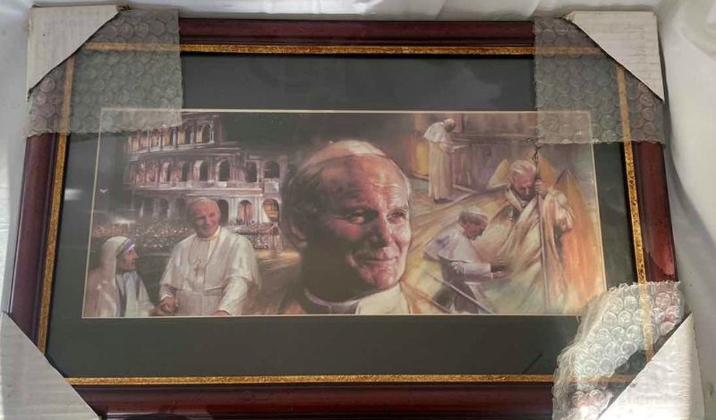 Photo 1 of THE POPE - 23x16 1/2