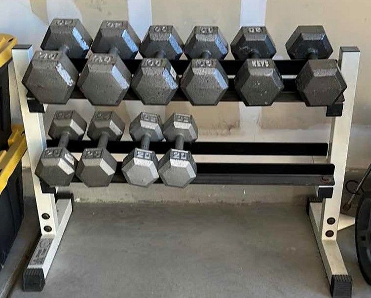 Photo 1 of KEY STRENGTH WEIGHTS AND STAND
