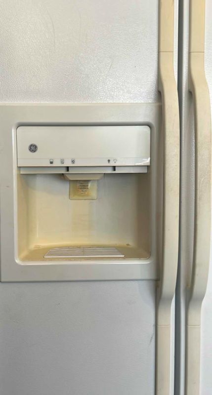 Photo 1 of GE SIDE BY SIDE FRIDGE