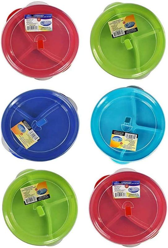 Photo 1 of  Microwave Food Storage Tray Containers