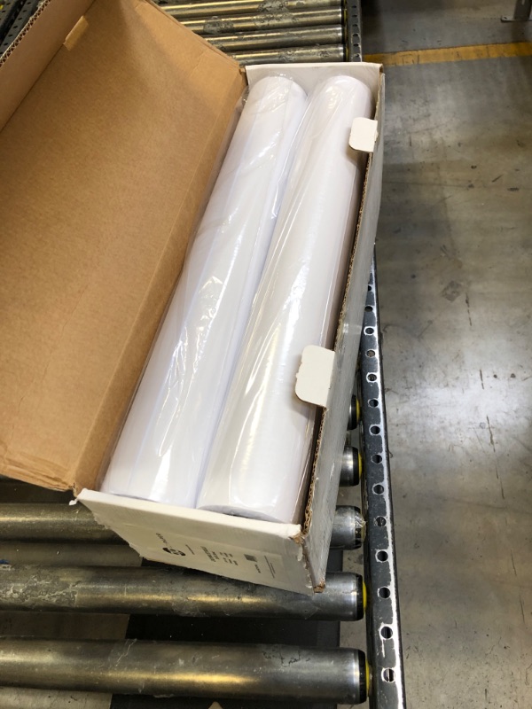 Photo 2 of ACYPAPER Plotter Paper 24 x 150, CAD Paper Rolls, 20 lb. Bond Paper on 2" Core for CAD Printing on Wide Format Ink Jet Printers, 4 Rolls per Box. Premium Quality