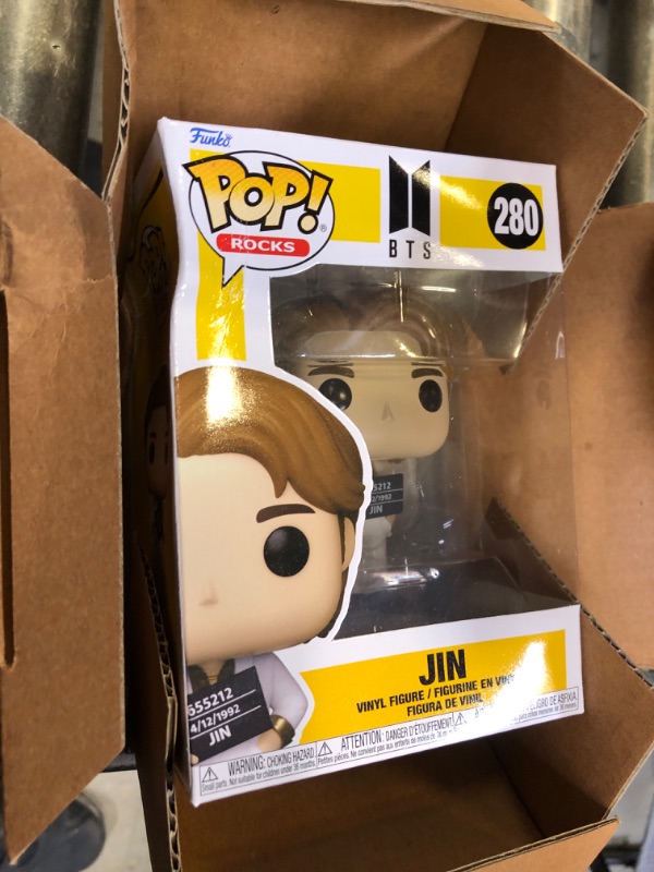 Photo 2 of Funko Pop! Rocks: BTS - Jin