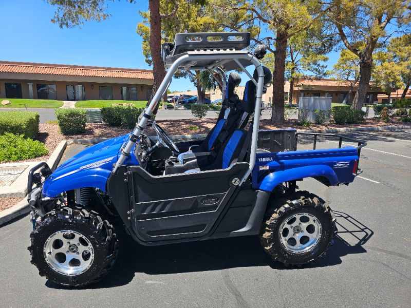 Photo 1 of 2006 Yamaha Rhino 660 Special Edition side by side 4X4 Blue only 221 miles 38 hours LOADS OF EXTRAS please see notes and pictures 