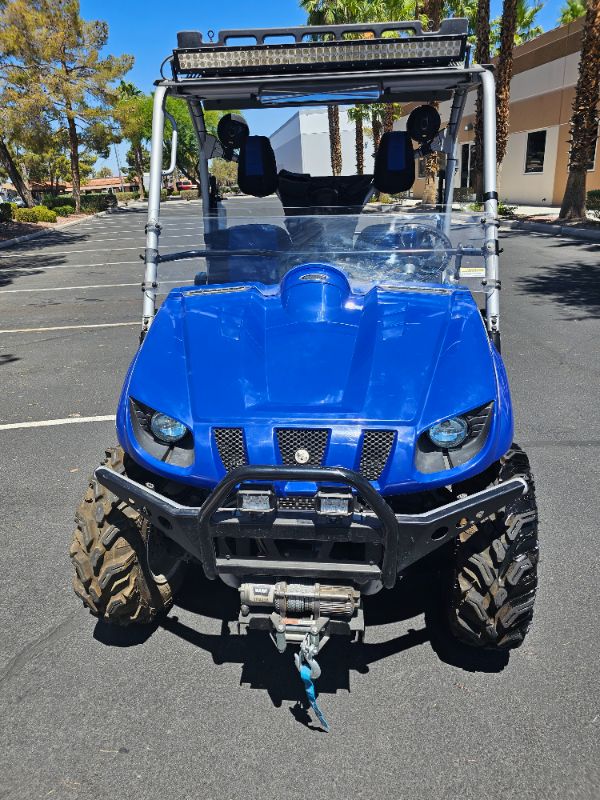 Photo 9 of 2006 Yamaha Rhino 660 Special Edition side by side 4X4 Blue only 221 miles 38 hours LOADS OF EXTRAS please see notes and pictures 