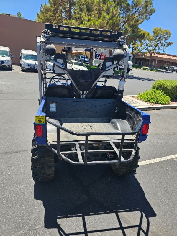 Photo 7 of 2006 Yamaha Rhino 660 Special Edition side by side 4X4 Blue only 221 miles 38 hours LOADS OF EXTRAS please see notes and pictures 