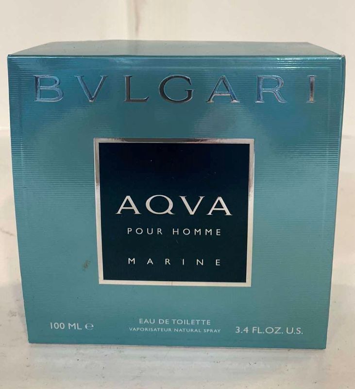 Photo 1 of BVLGARI AQVA POUR HOMME 3.4 oz