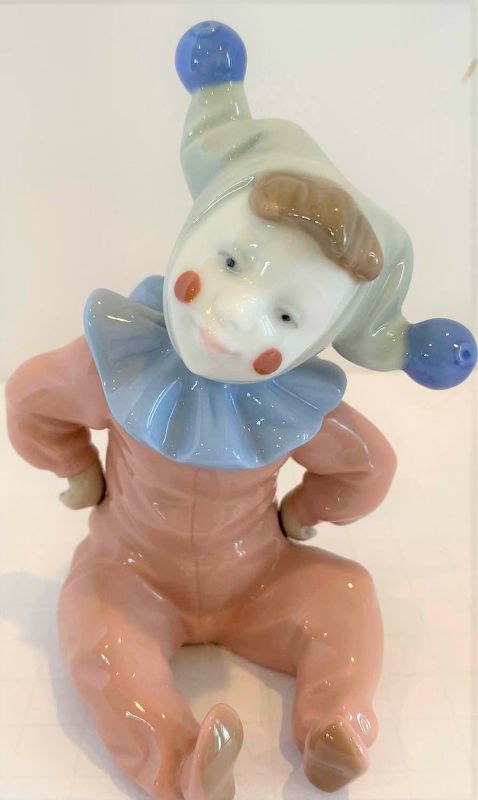 Photo 1 of VINTAGE 1988 NAO BY LLADRO "JINGLES THE CLOWN"  H5”