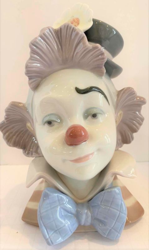 Photo 1 of VINTAGE LLADRO "STAR STRUCK" 5610 CLOWN H9”