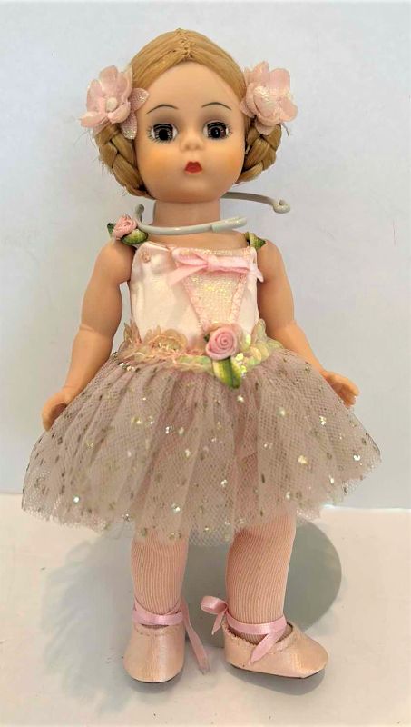 Photo 1 of MADAME ALEXANDER DOLL “BALLERINA” H8” 