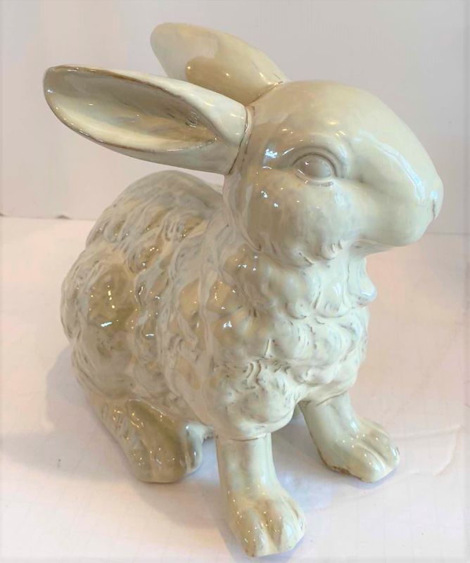 Photo 1 of GLAZED BUNNY 10” X 9”