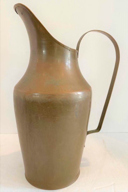 Photo 1 of ANTIQUE COPPER PITCHER 13”