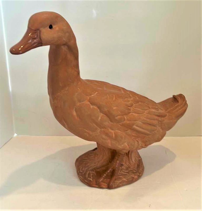 Photo 1 of EARTH NEEDS LTD POTTERY DUCK 18” x 16”