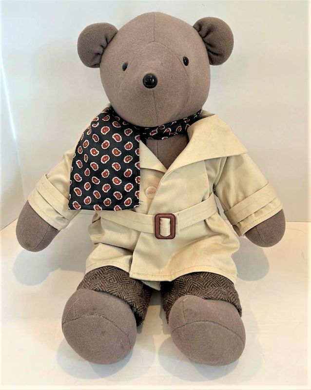 Photo 1 of VINTAGE HUMPHREY BEARGART BOGART MR. BEAR FULL HOUSE NORTH AMERCAN BEAR CO.1983