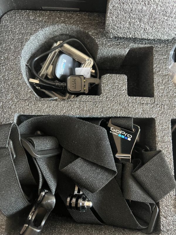 Photo 9 of GO PRO 3+ W ACCESSORIES IN BLACK CARRYING CASE