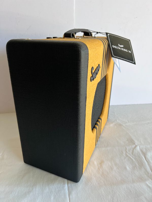 Photo 3 of SUPRO DELTA KING 10- TWEED/BLACK TUBE COMBO AMP