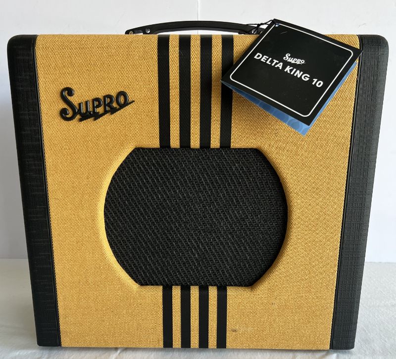 Photo 1 of SUPRO DELTA KING 10- TWEED/BLACK TUBE COMBO AMP