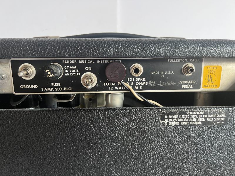 Photo 5 of FENDER PRINCETON AMP 8 OHMS (20” x 8” H16”)