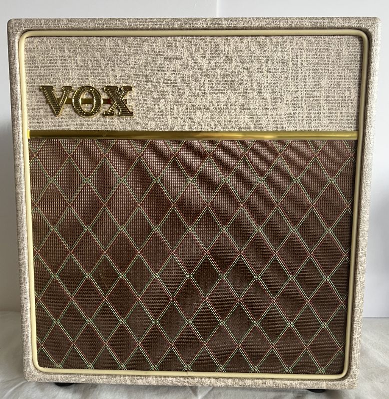 Photo 1 of VOX TAN TUBE COMBO GUITAR AMP AC4HW1 (16” x 10” H17”)