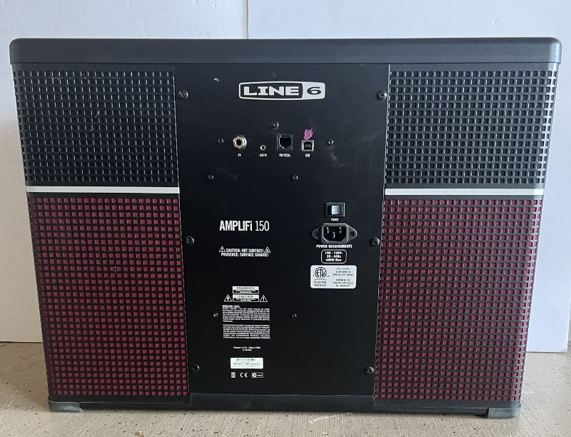 Photo 2 of BLACK LINE 6 AMPLIFi 150 WATT FULL RANGE AMP  (23” x 9.5” H16.5”)